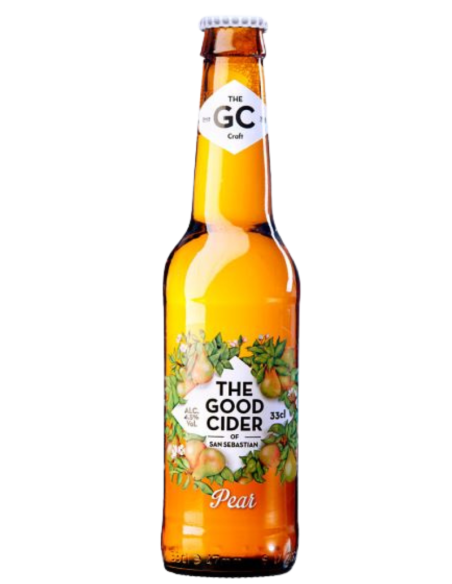 THE GOOD CIDER - PEAR ( Pera ) - Sidra 33cl