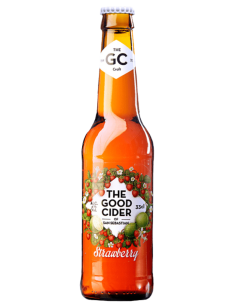 THE GOOD CIDER - STRAWBERRY ( Fresa y Lima ) - Sidra 33cl - Buscador de Cervezas - Brewhouse