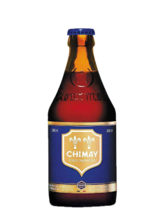 CHIMAY - AZUL - Belgian Strong Dark Ale 33cl - Buscador de Cervezas - Brewhouse