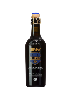 CHIMAY - AZUL BARRICA WHISKY 2022 - Belgian Strong Dark Ale 37,5cl - Buscador de Cervezas - Brewhouse