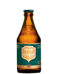 CHIMAY - VERDE 150 ANIVERSARIO - Belgian Strong Pale Ale 33 cl - Buscador de Cervezas - Brewhouse