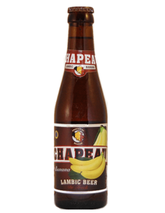 CHAPEAU - BANANA - Lambic Frutas 25cl - Buscador de Cervezas - Brewhouse