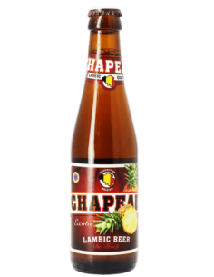 CHAPEAU - EXOTIC PIÑA - Lambic Frutas 25cl - Buscador de Cervezas - Brewhouse