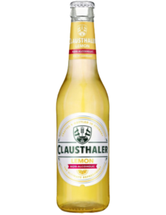 CLAUSTHALER - LIMÓN - Afrutada (Sin Alcohol) 33cl - Buscador de Cervezas - Brewhouse