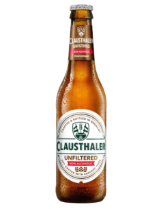 CLAUSTHALER - UNFILTERED - Pale Lager (Sin Alcohol) 33cl - Buscador de Cervezas - Brewhouse