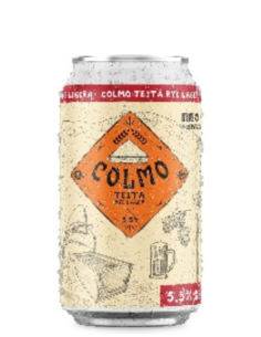 COLMO - TEITA - Rye Lager Lata 33cl - Buscador de Cervezas - Brewhouse