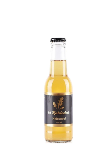 20cl bottle of EL ROBLEDAL - HIDROMIEL brand beer, Mead style