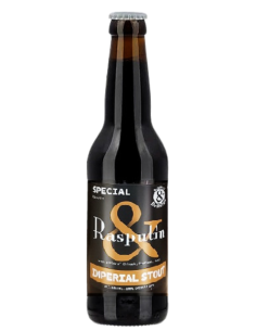 DE MOLEN - RASPUTIN - Imperial Stout 33cl - Buscador de Cervezas - Brewhouse