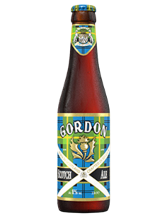 GORDON FINEST - SCOTCH ALE - Scotch Ale Wee Heavy 33cl - Buscador de Cervezas - Brewhouse