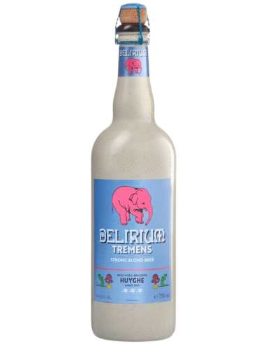 DELIRIUM - TREMENS - Belgian Strong Pale Ale 75cl