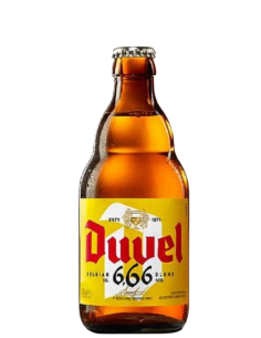 DUVEL - 6,66 - Belgian Blond 33cl - Buscador de Cervezas - Brewhouse