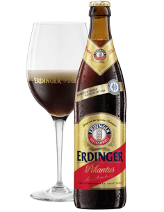 botella 50cl de cerveza de marca ERDINGER - PIKANTUS , estilo Weizenbock 2