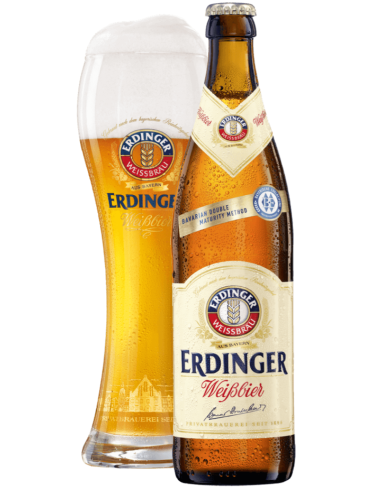 ERDINGER - WEISSBIER - Hefeweizen 50cl
