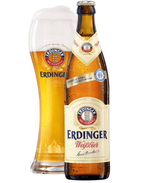 ERDINGER - WEISSBIER - Hefeweizen 50cl