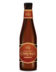 GOUDEN CAROLUS - AMBRIO - Belgian Strong Dark Ale 33cl - Buscador de Cervezas - Brewhouse