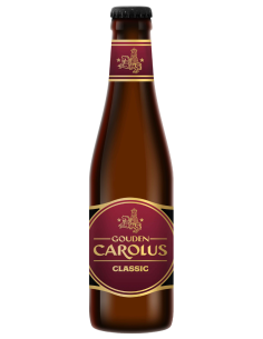 GOUDEN CAROLUS - CLASSIC - Belgian Strong Dark Ale 33cl - Buscador de Cervezas - Brewhouse