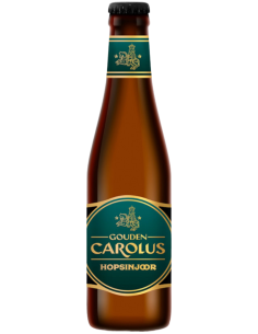 GOUDEN CAROLUS - HOPSINJOOR - Belgian IPA 33cl - Buscador de Cervezas - Brewhouse