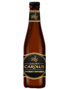 GOUDEN CAROLUS - WHISKY INFUSED - Belgian Strong Dark Ale 33cl - Buscador de Cervezas - Brewhouse