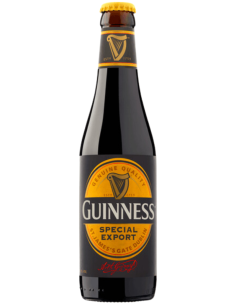 GUINNESS - SPECIAL EXPORT -  Irish Dry Stout 33cl - Buscador de Cervezas - Brewhouse