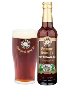 botella 35,5cl de cerveza de marca SAMUEL SMITH'S - NUT BROWN ALE, estilo English Brown Ale 2