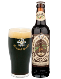 SAMUEL SMITH'S - ORGANIC CHOCOLATE STOUT - English Stout 35,5cl 2