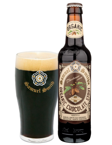SAMUEL SMITH'S - ORGANIC CHOCOLATE STOUT - English Stout 35,5cl