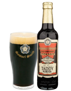 botella 35,5cl de cerveza de marca SAMUEL SMITH'S - TADDY PORTER, estilo English Porter 2