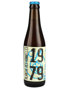 33cl bottle of beer branded l'Abbaye des Rocs , Wheat Beer style