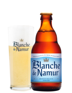 botella 33cl de cerveza de marca DE NAMUR, stilo Belgian Witbier 2