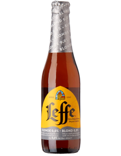 LEFFE - 0'0 BLONDE -  Belgian Blond Ale (Sin Alcohol) 33cl - Buscador de Cervezas - Brewhouse