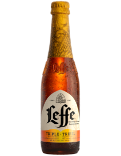 LEFFE - TRIPLE -  Belgian Triple 33cl - Buscador de Cervezas - Brewhouse