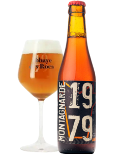 ABBAYE DES ROCS - 1979 MONTAGNARDE - Belgian Strong Dark Ale 33cl 2