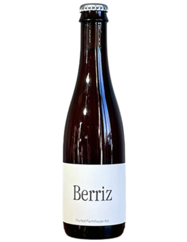 botella 37,5cl de cerveza de marca META - BERRIZ, estilo Grisette Fruited Farmhouse Ale