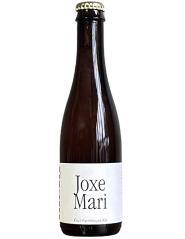 botella 37,5cl de cerveza de marca META - JOXE MARI, estilo Grisette Farmhouse Ale