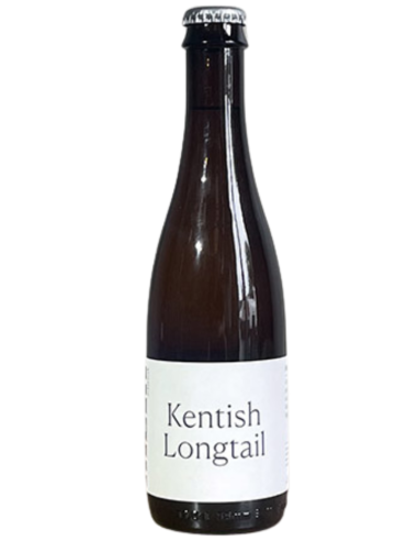 37,5cl bottle of branded beer META - KENTISH LONGTAIL, Grisette Farmhouse Ale style