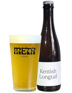 botella 37,5cl de cerveza de marca META - KENTISH LONGTAIL, estilo Grisette Farmhouse Ale 2
