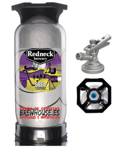 REDNECK - BREA - Imperial Stout 20L - Tipo KeyKeg - Buscador de Cervezas - Brewhouse