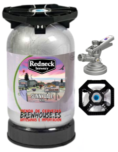 REDNECK - SUNNYVALE - NEIPA 30L - Tipo KeyKeg - Buscador de Cervezas - Brewhouse