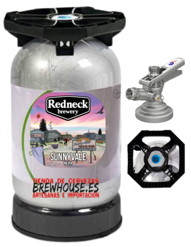 REDNECK - SUNNYVALE - NEIPA 30L - Tipo KeyKeg