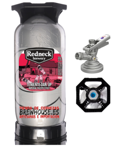 REDNECK - TENIENTE DAN´UP - Imperial Pastry Stout 20L - Tipo KeyKeg - Buscador de Cervezas - Brewhouse