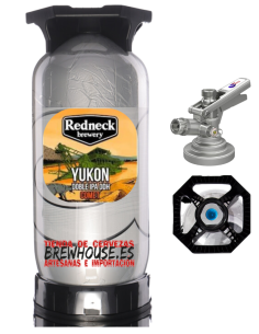 REDNECK - YUKON - Doble DDH IPA 20L - Tipo Key Keg - Buscador de Cervezas - Brewhouse