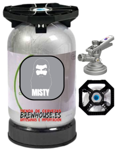 REDNECK - MISTY - Session Hazy IPA 30L - Tipo KeyKeg - Buscador de Cervezas - Brewhouse