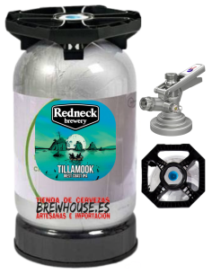 REDNECK - TILLAMOOK - West Coast IPA 30L - Tipo KeyKeg - Buscador de Cervezas - Brewhouse