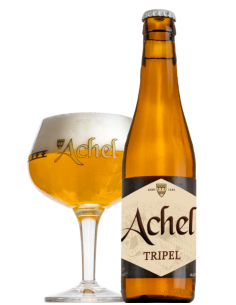botella 33cl de cerveza de marca achel , stilo Belgian Triple 2