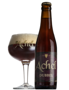 33cl bottle of beer brand achel , stilo Belgian Double 2