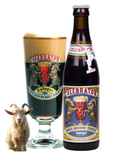 AYINGER CELEBRATOR DOPPELBOCK 33cl