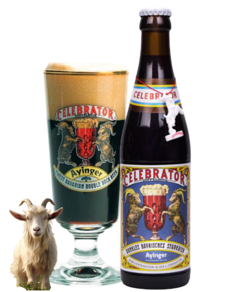 AYINGER CELEBRATOR DOPPELBOCK 33cl