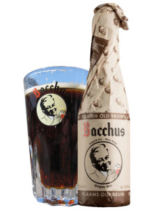 botella 33cl de cerveza de marca BACCHUS - OUD BRUIN, stilo Oud Bruin 2