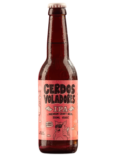 BBC - CERDOS VOLADORES - Session IPA 33cl - Buscador de Cervezas - Brewhouse