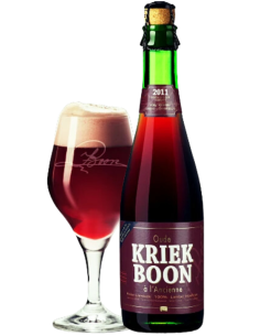 37,5cl bottle of BOON OUDE brand beer - KRIEC BOON, Fruit Lambic style 2